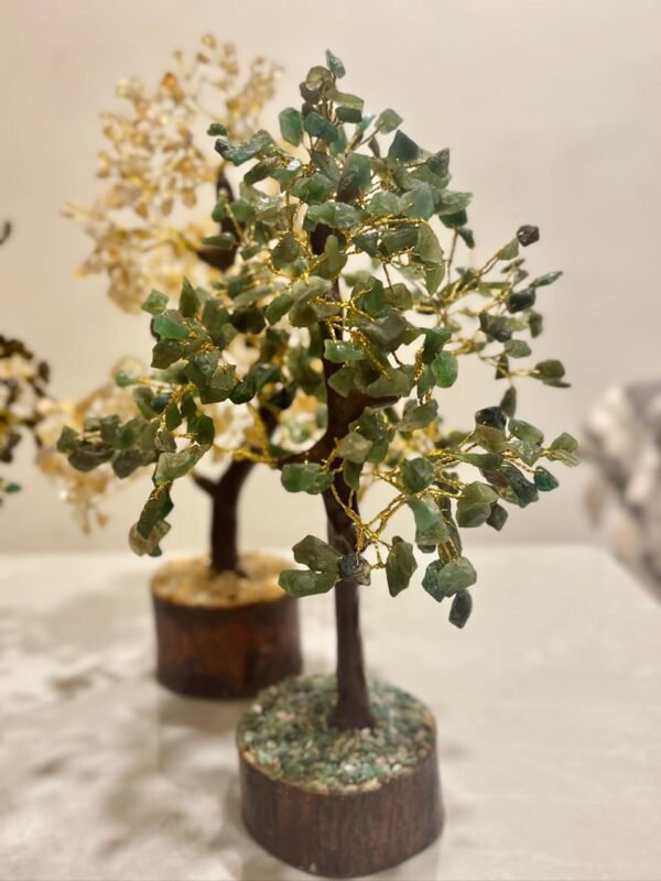 Green Aventurine Tree