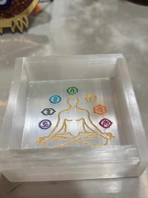 Selenite Box by Bhumispeaks